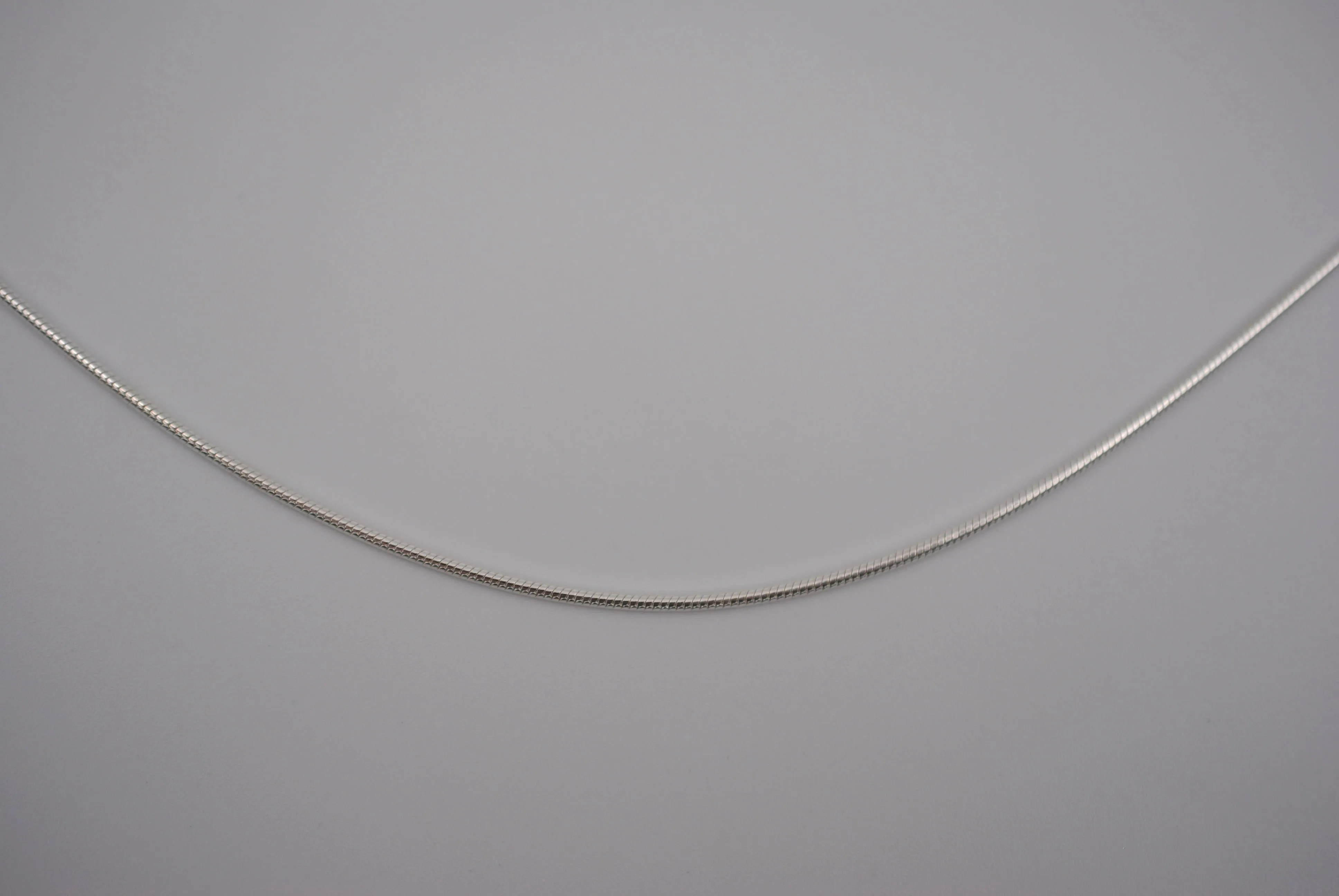 Silver Snake Chain