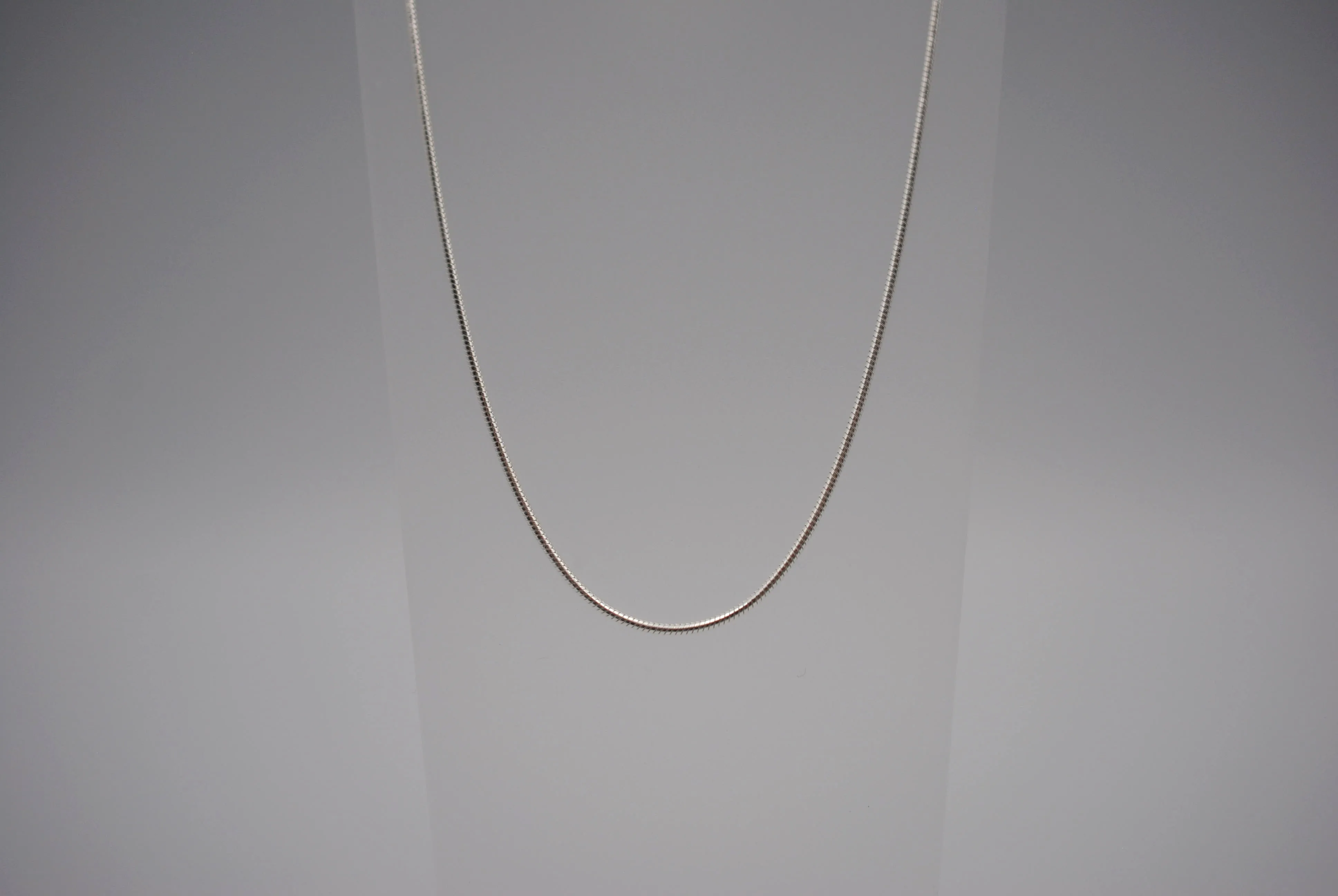 Silver Snake Chain