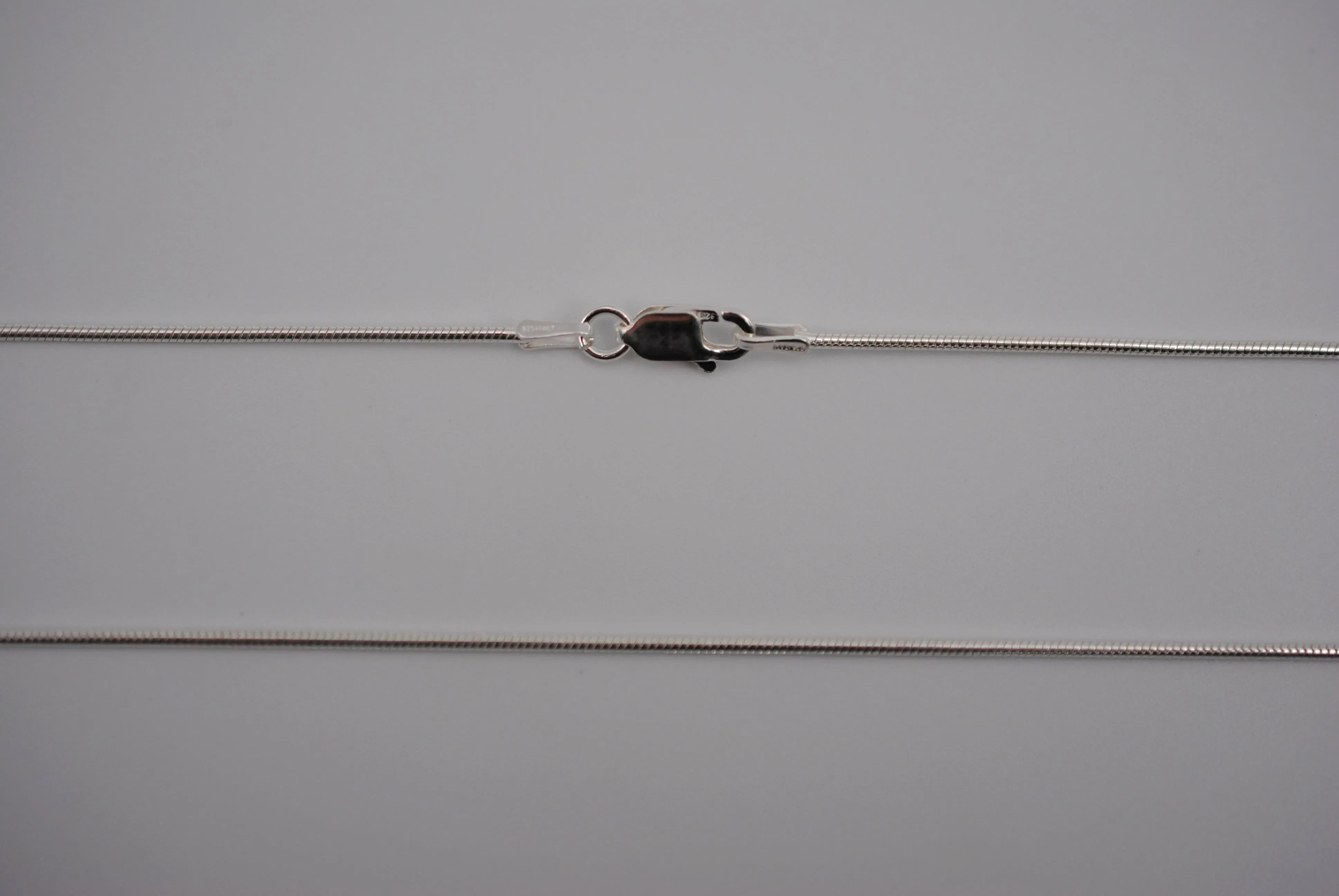 Silver Snake Chain