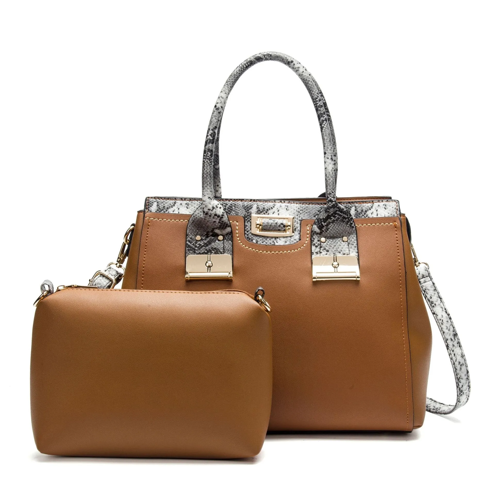 Single Shoulder Diagonal Package Large Capacity Snake Bag