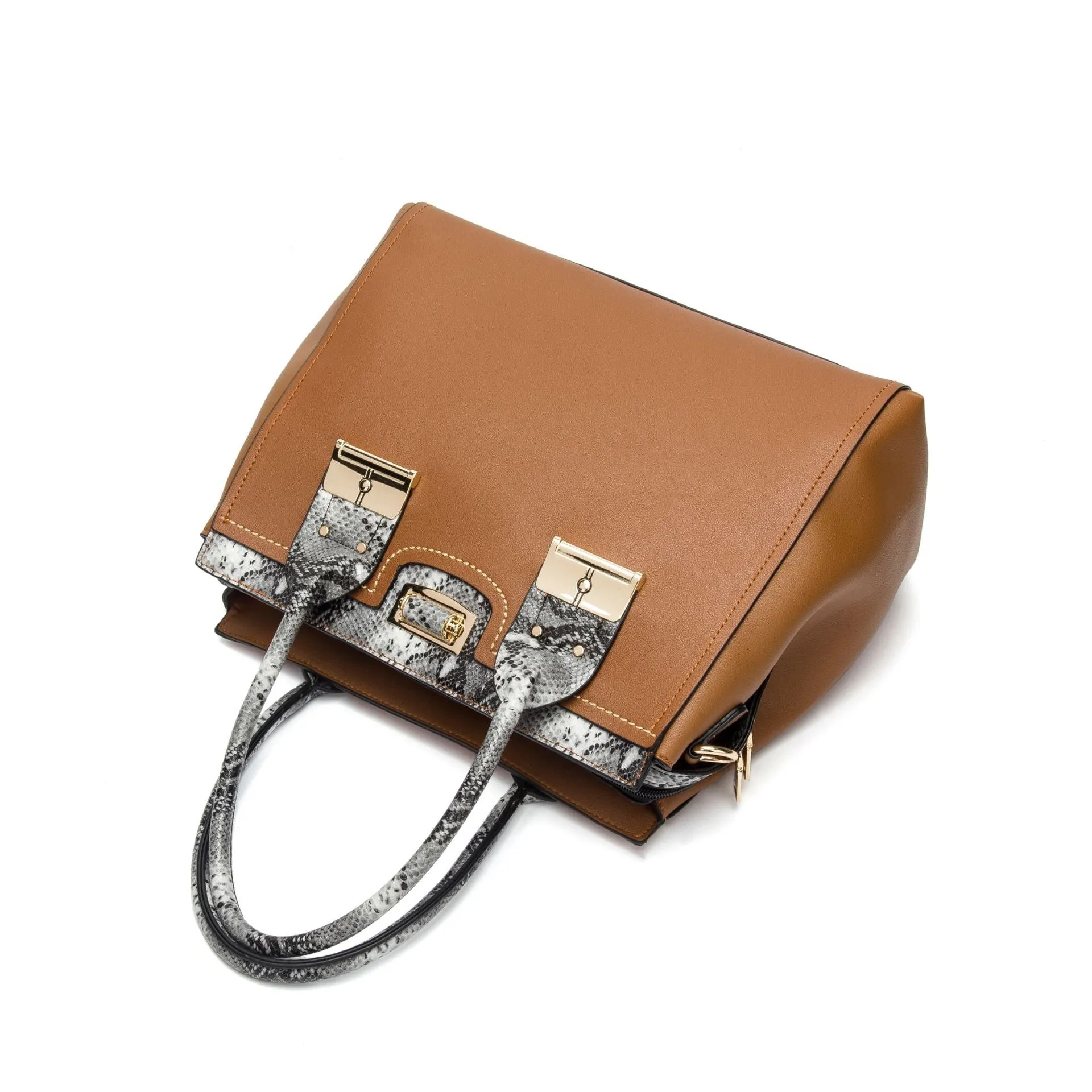 Single Shoulder Diagonal Package Large Capacity Snake Bag