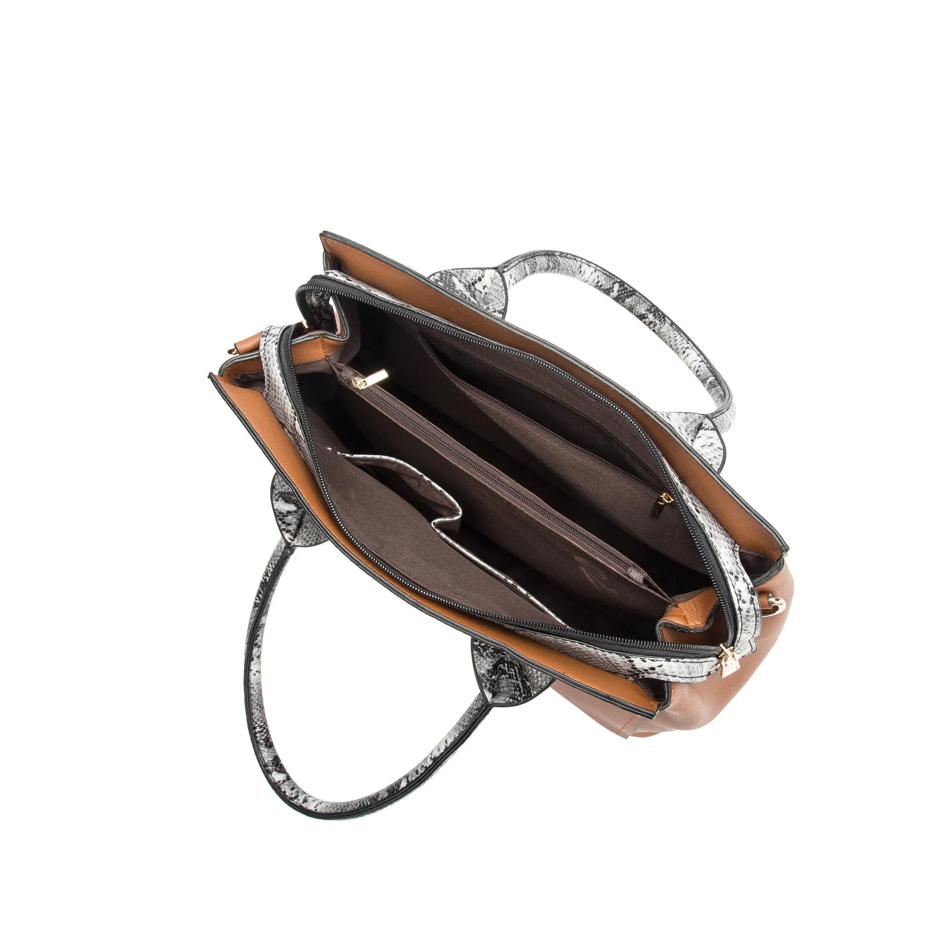 Single Shoulder Diagonal Package Large Capacity Snake Bag
