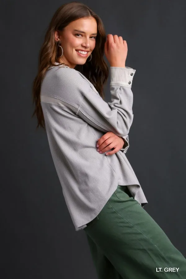 Slightly Obsessed Long Sleeve-Multiple Colors Available