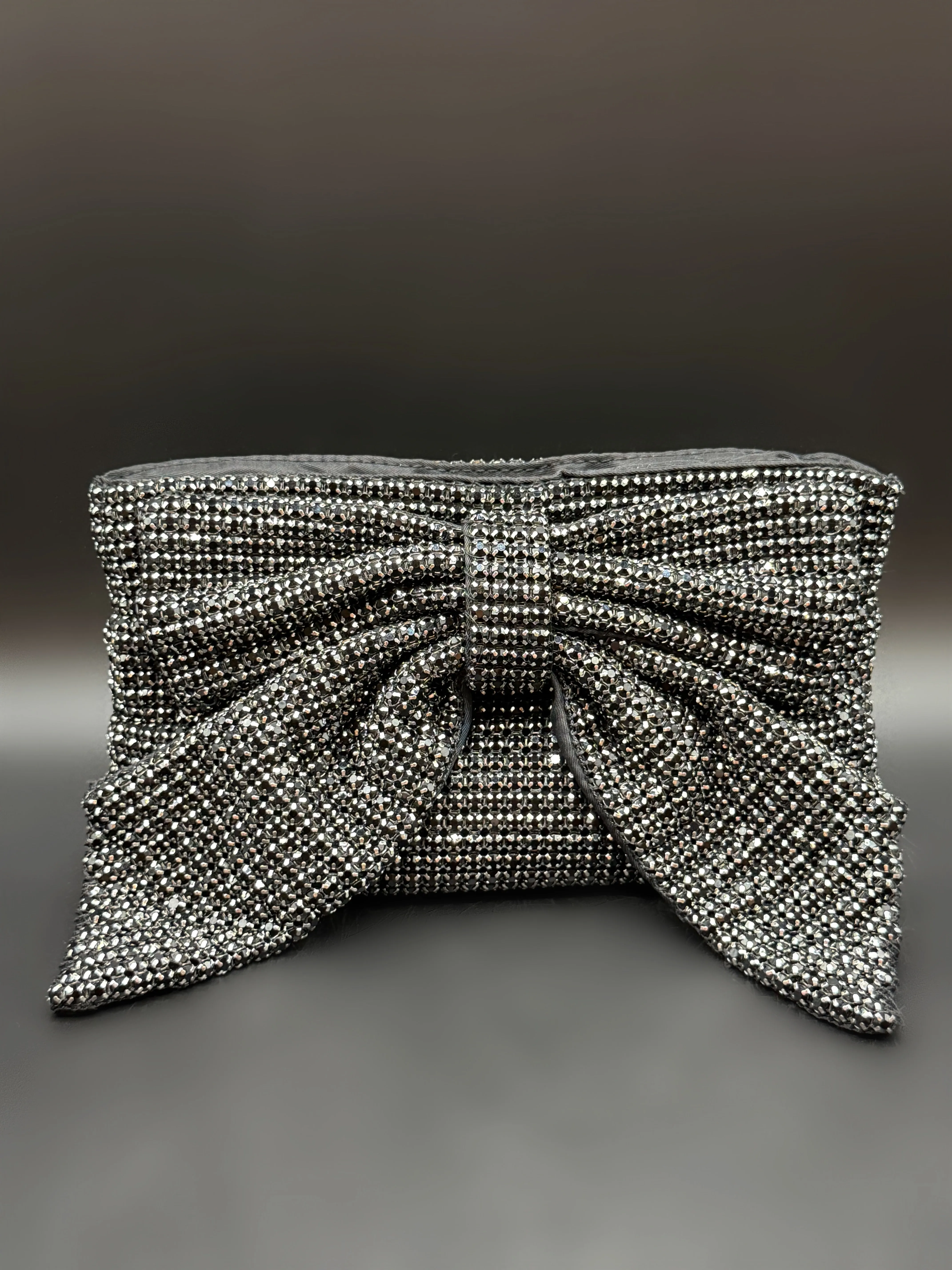 Slouchy Bow Black