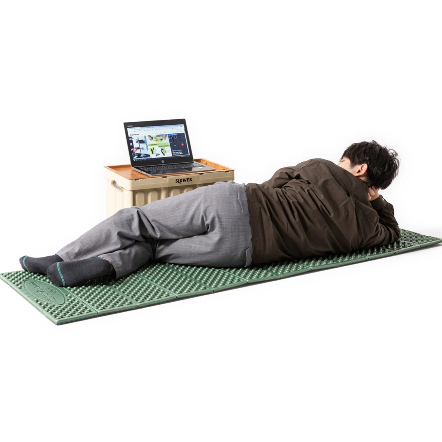SLOWER | スロウワー　FOLDABLE RUNNER MAT Traum
