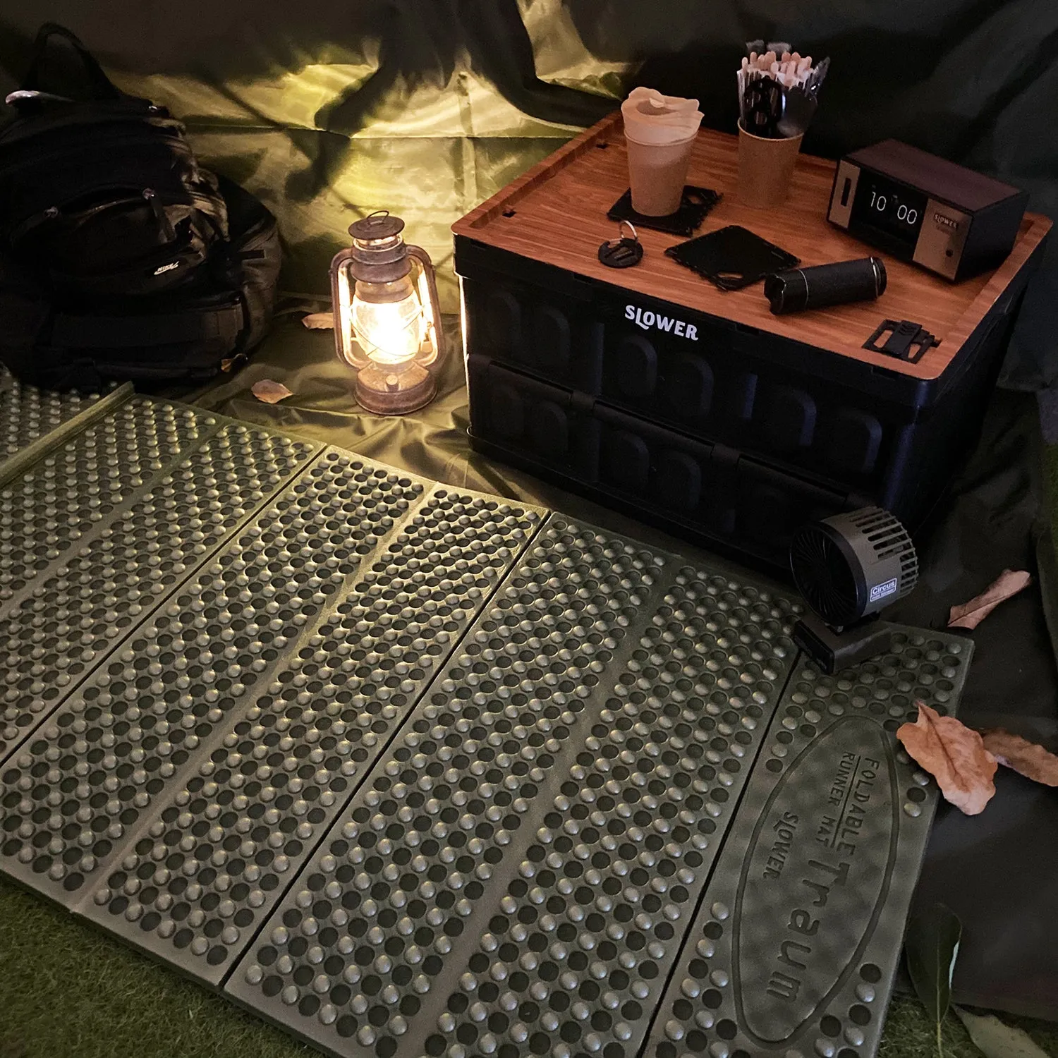 SLOWER | スロウワー　FOLDABLE RUNNER MAT Traum