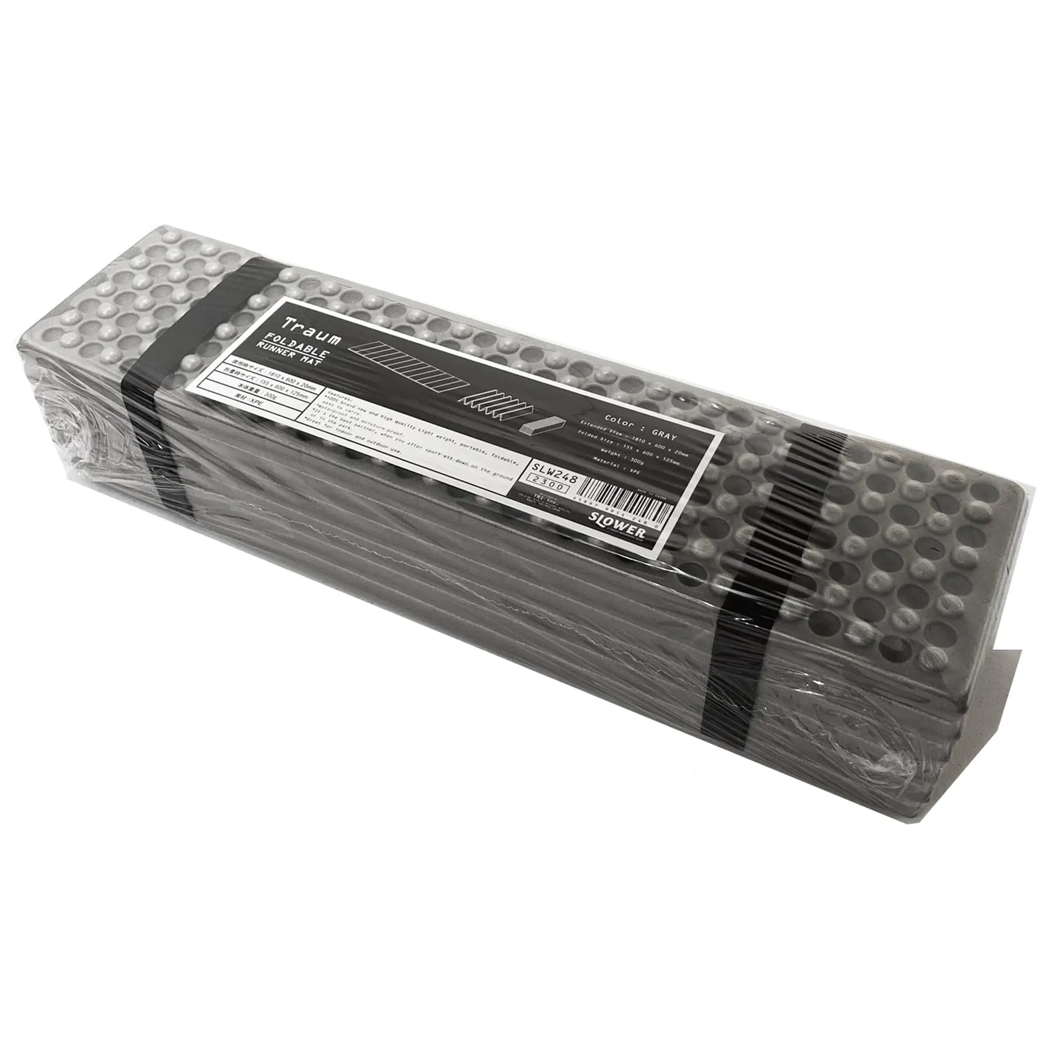SLOWER | スロウワー　FOLDABLE RUNNER MAT Traum