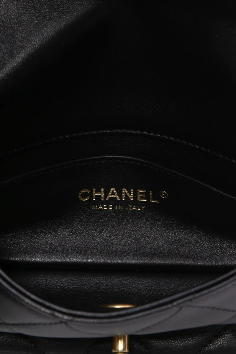 Small Entwined Chain Flap Bag