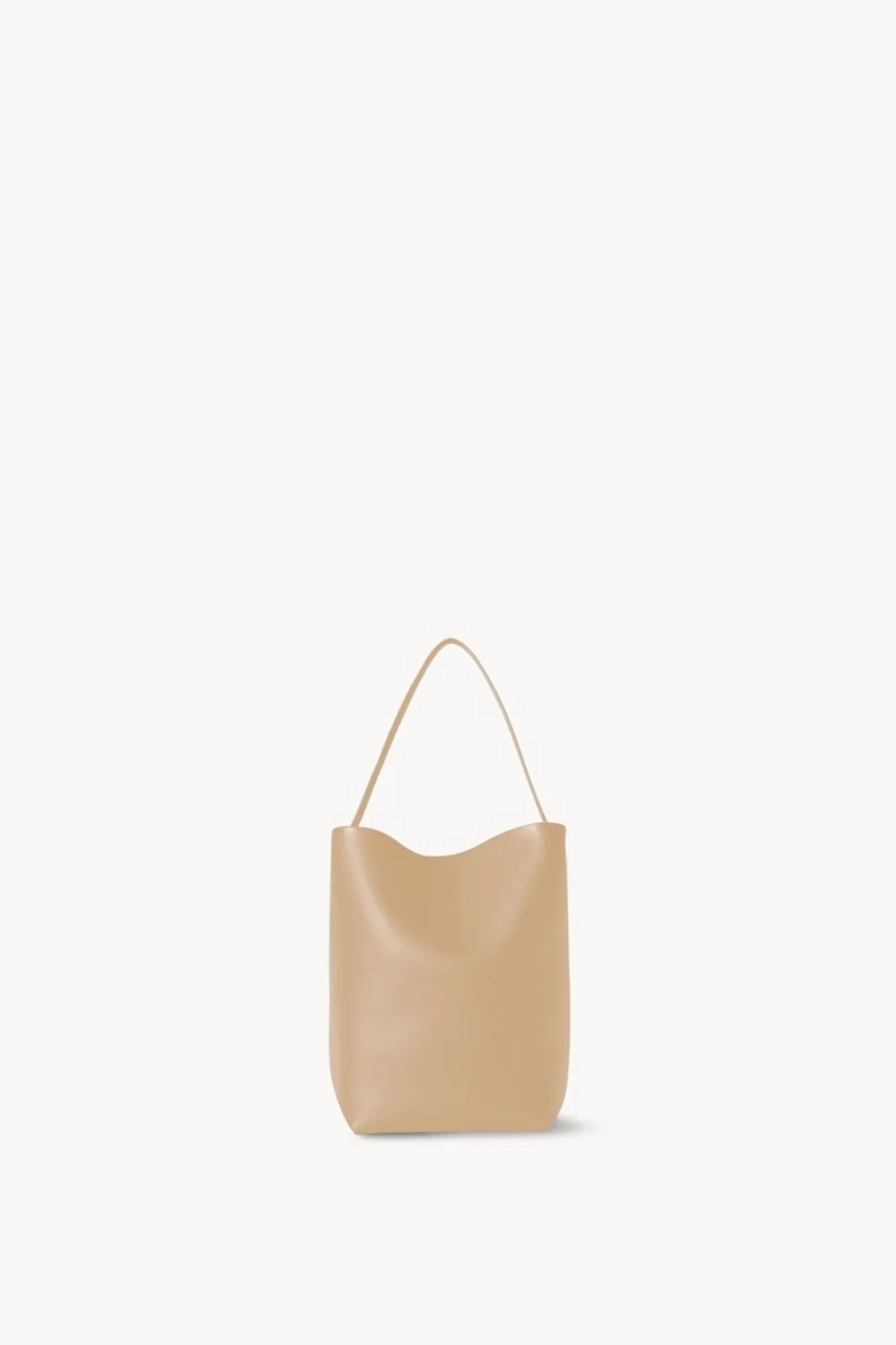 Small N/S Park Tote Bag in Leather - Boulder