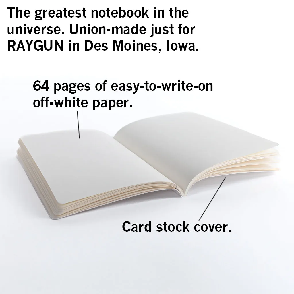 Smut Curved Notebook