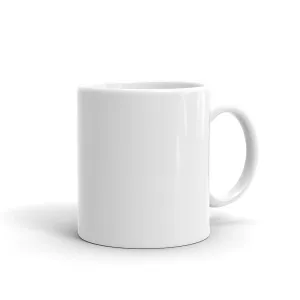 Social Distancing Map Mug