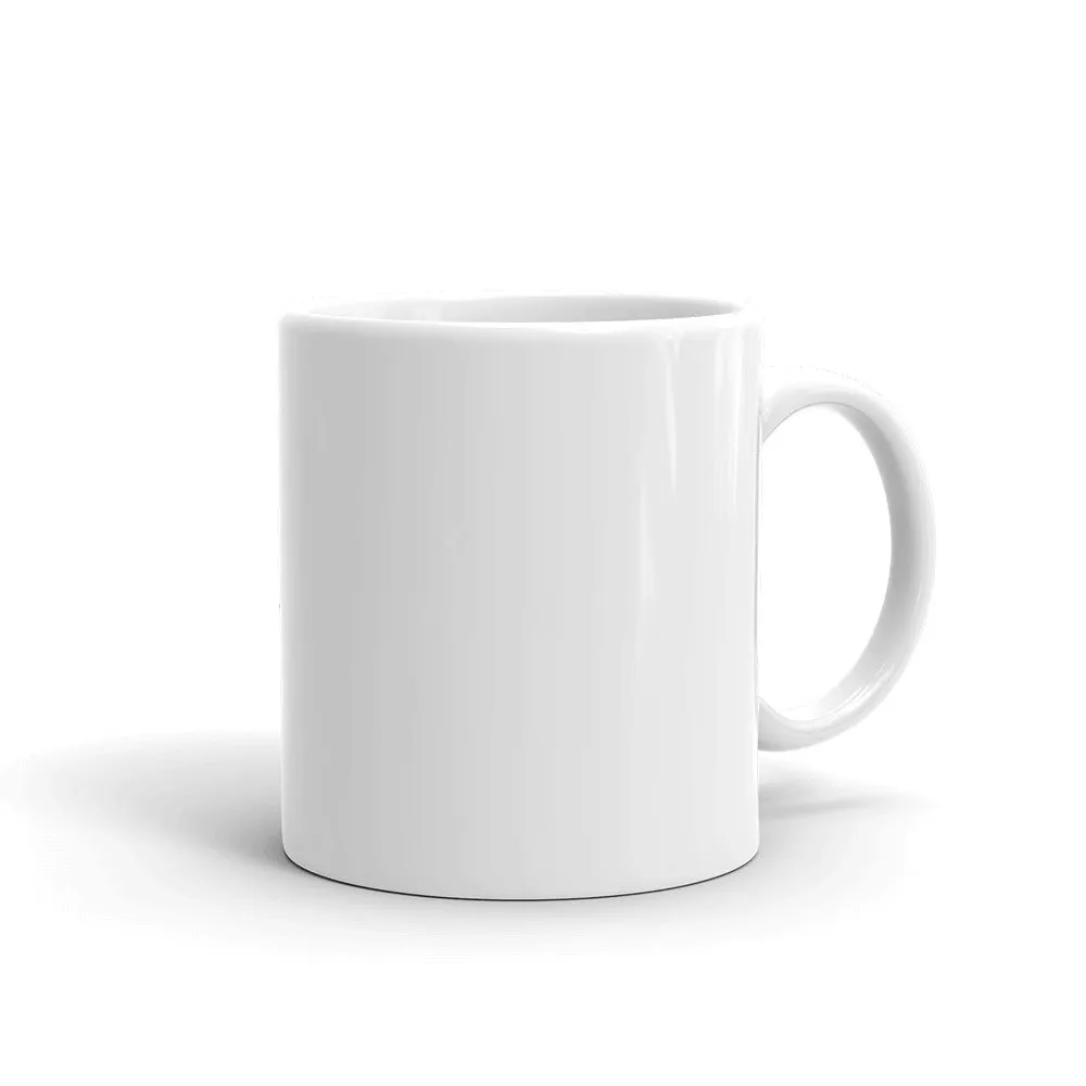 Social Distancing Map Mug