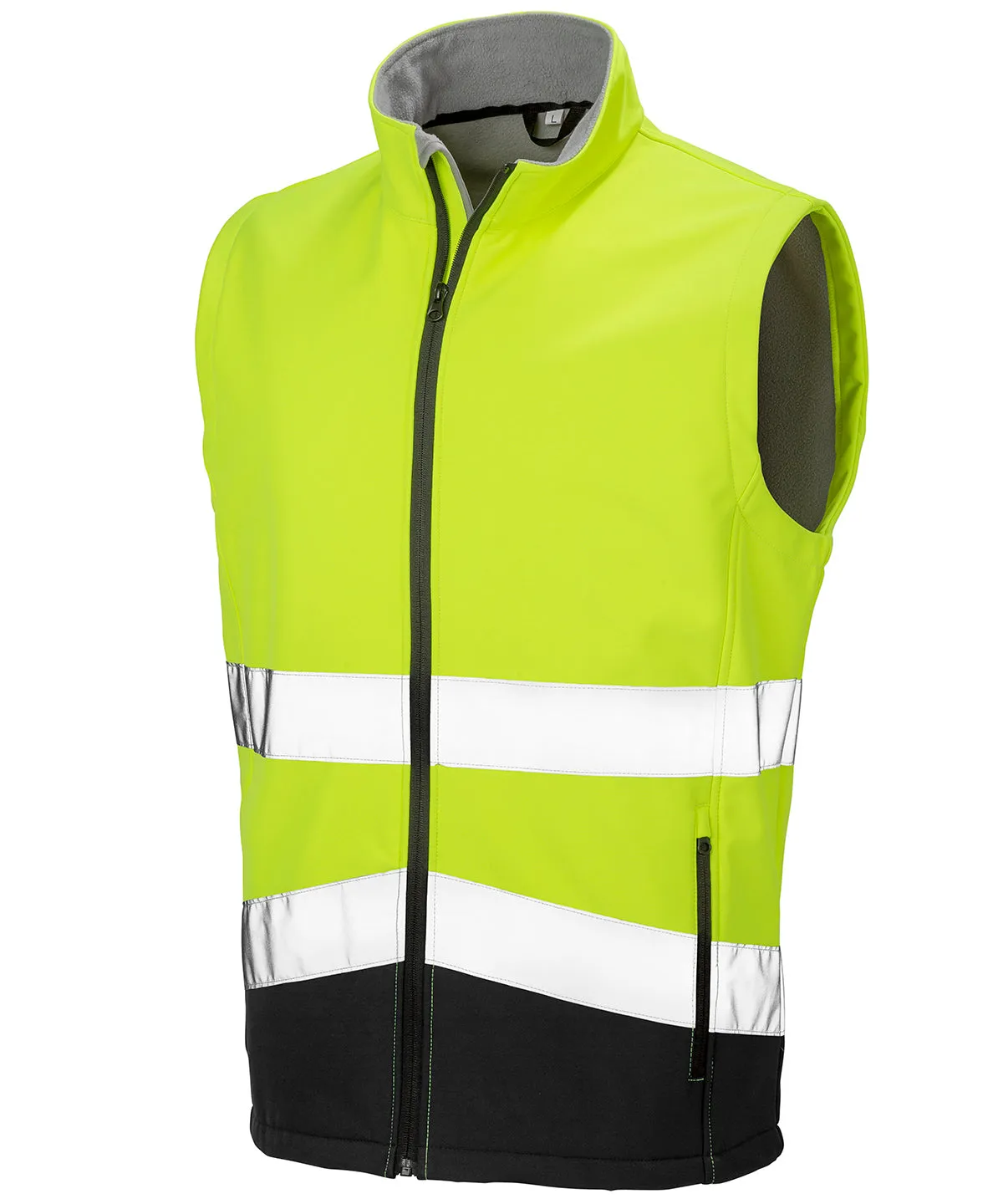 Soft Shell Body Warmer Gilet Jacket - PLEASE PASS WIDE AND SLOW