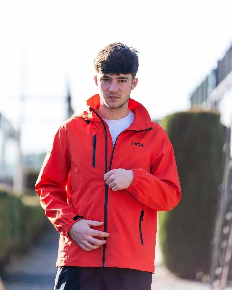 Softshell hombre TEAM rojo