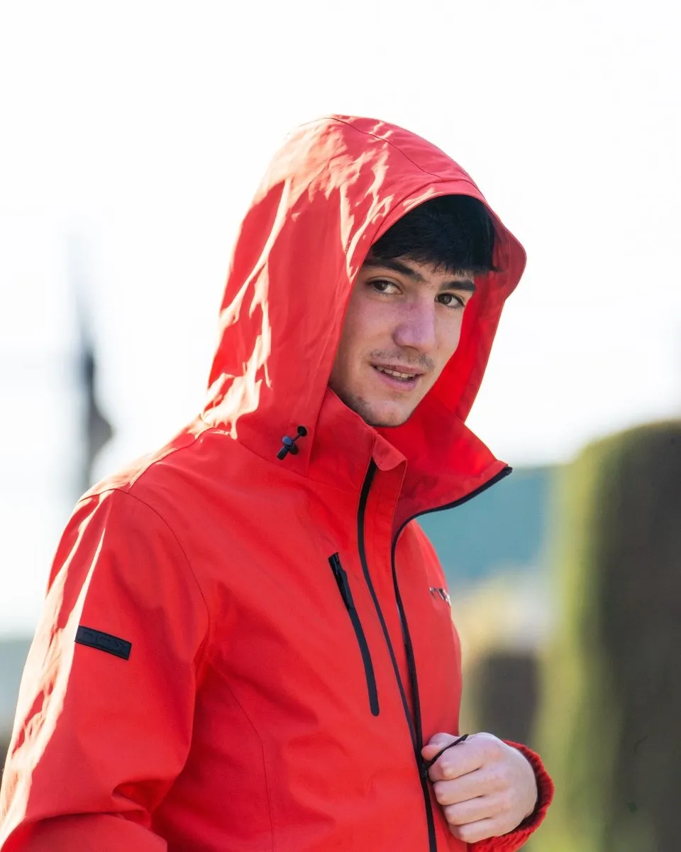Softshell hombre TEAM rojo