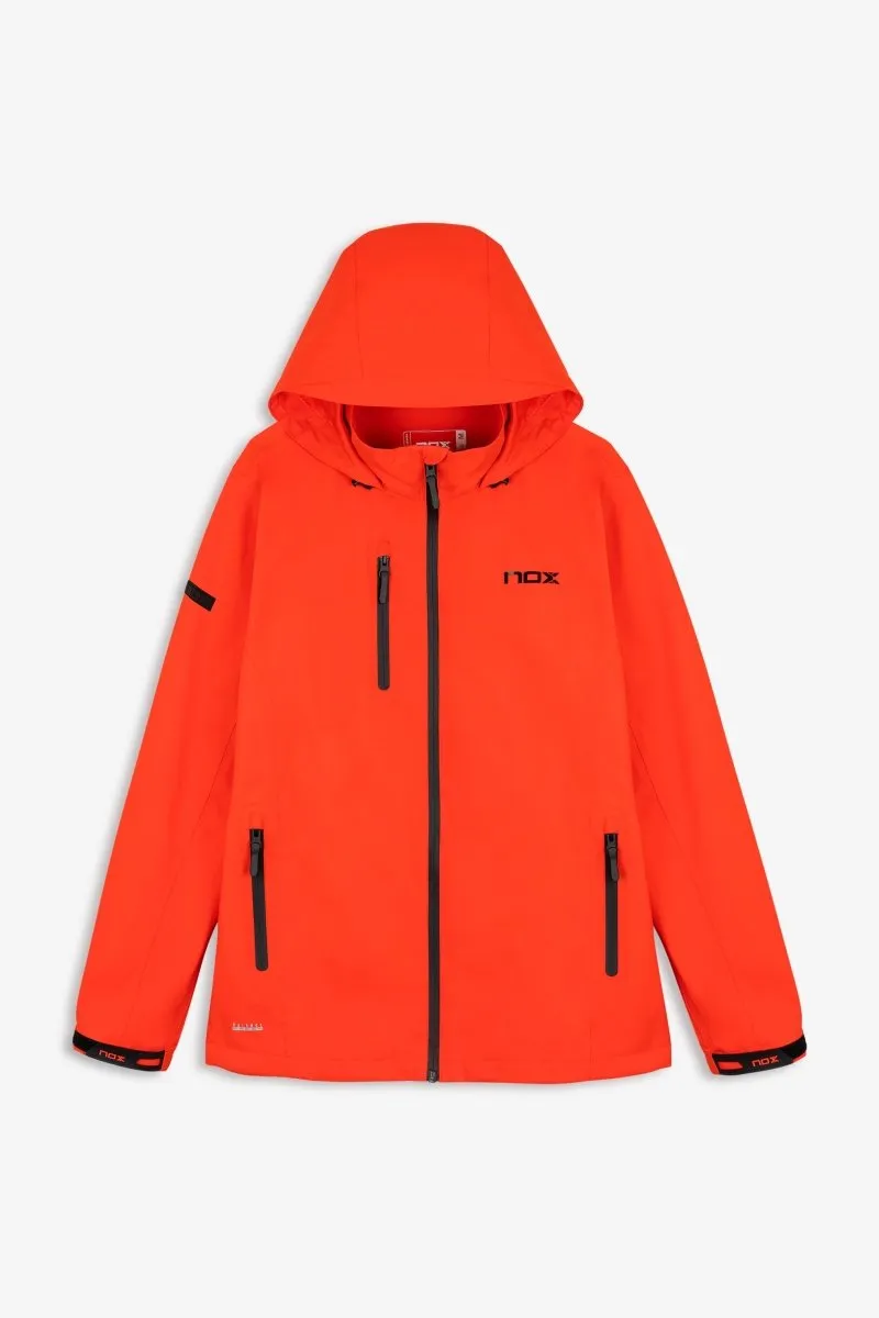 Softshell hombre TEAM rojo