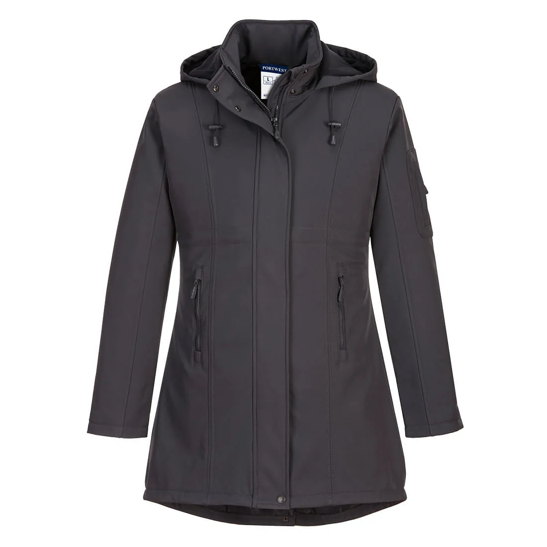 Softshell Lungo Donna