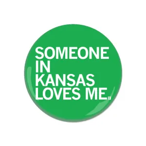 Someone Loves Me KS Button