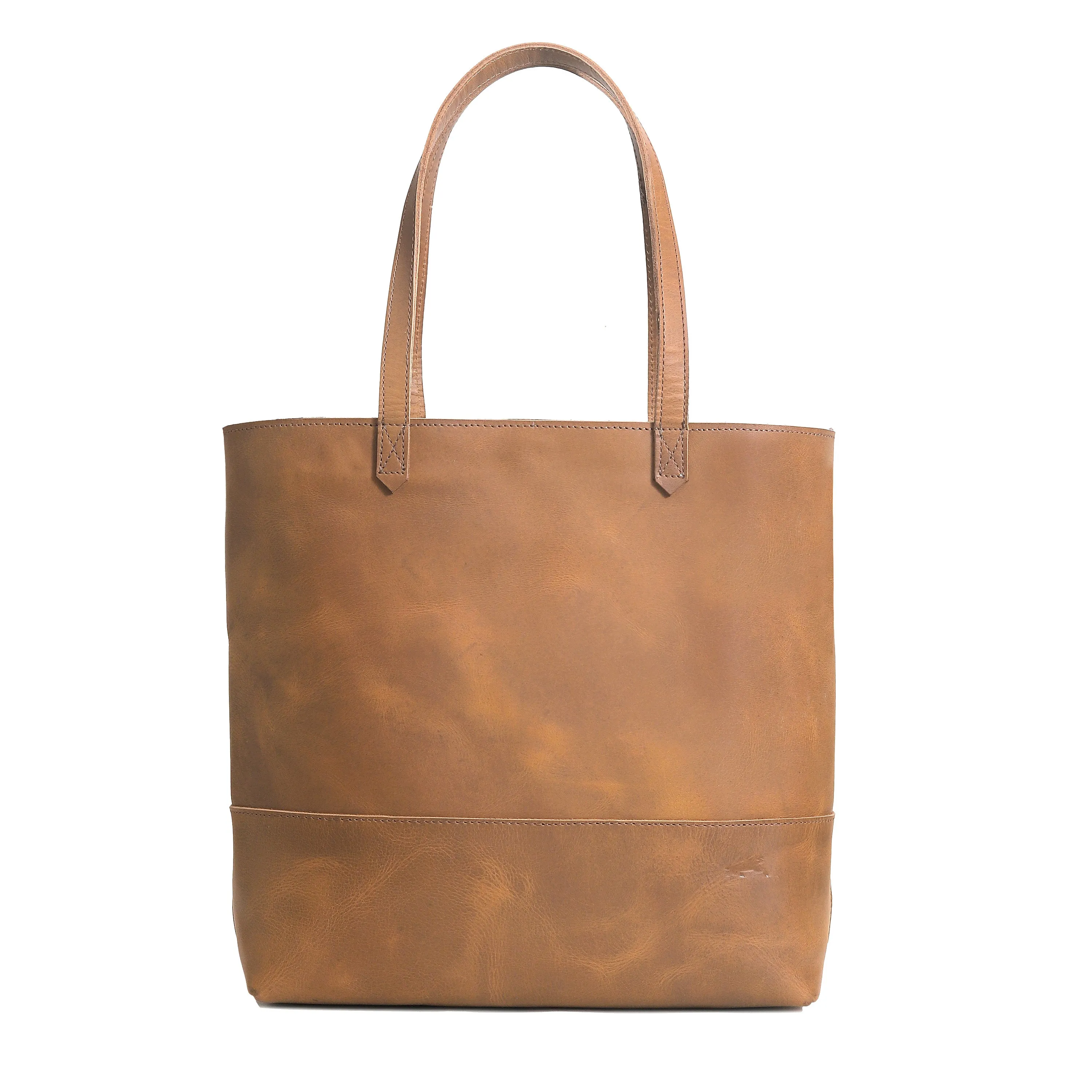 Sophie Buffalo Leather Tote Bag