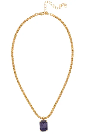 Sorrelli Kathleen Pendant Necklace - Happy Birthday Redux