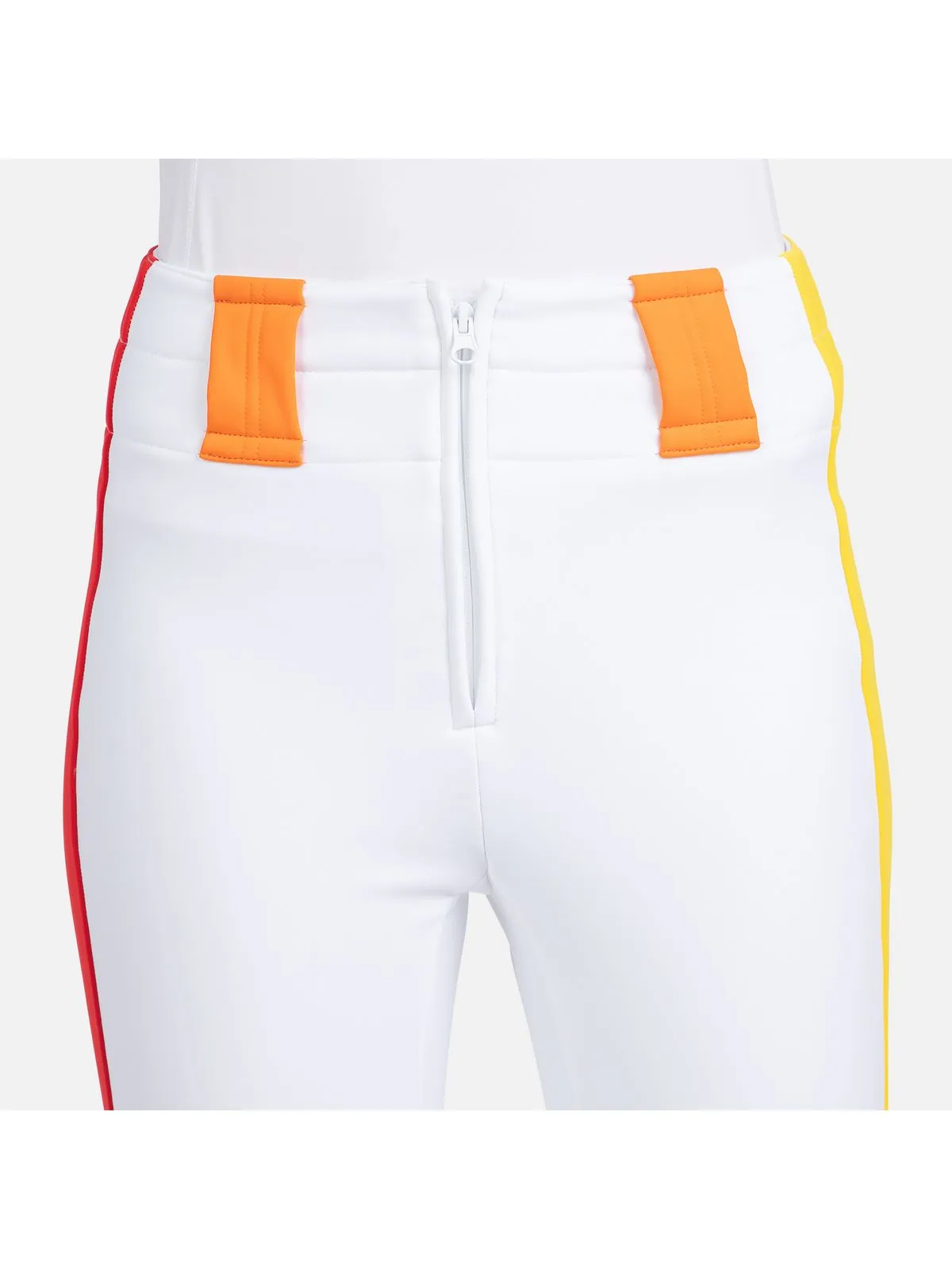 Spodnie narciarskie damskie Rossignol W Sirius Softshell Pant biały