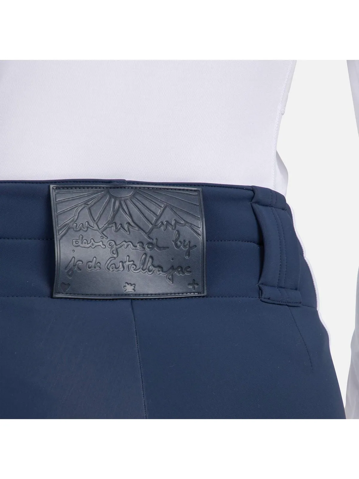 Spodnie narciarskie damskie Rossignol W Sirius Softshell Pant niebieski