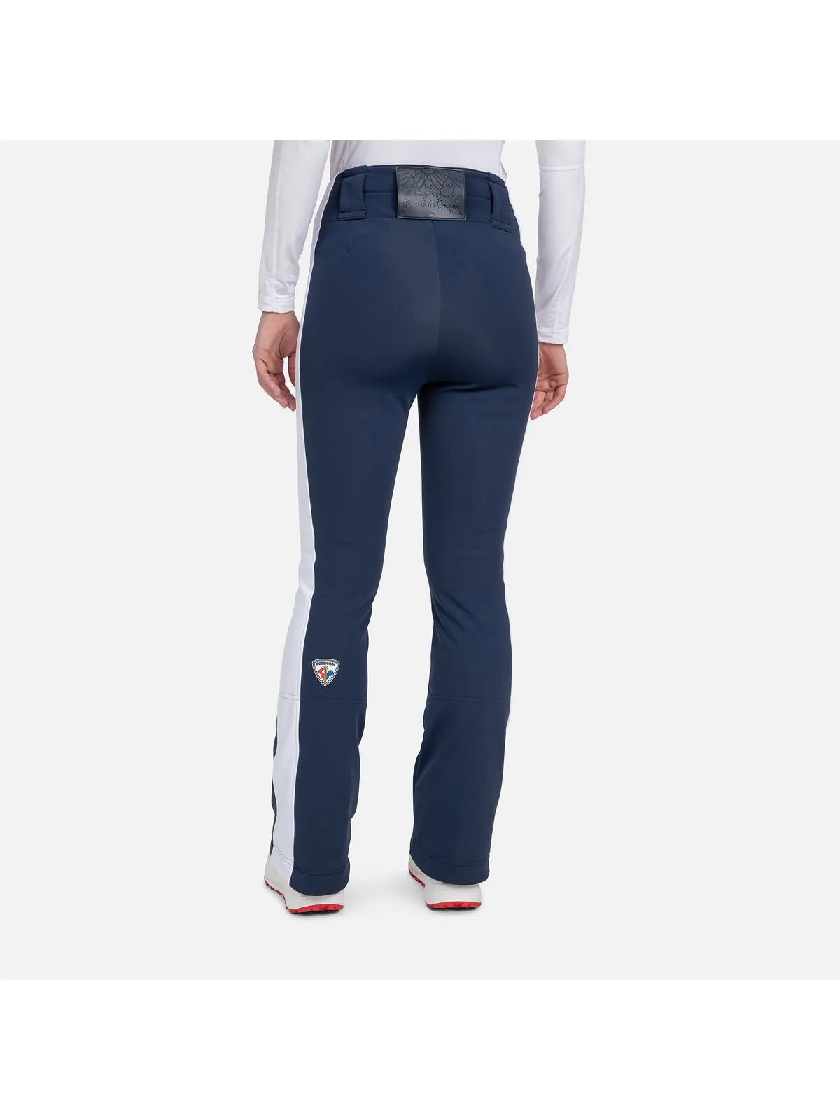 Spodnie narciarskie damskie Rossignol W Sirius Softshell Pant niebieski