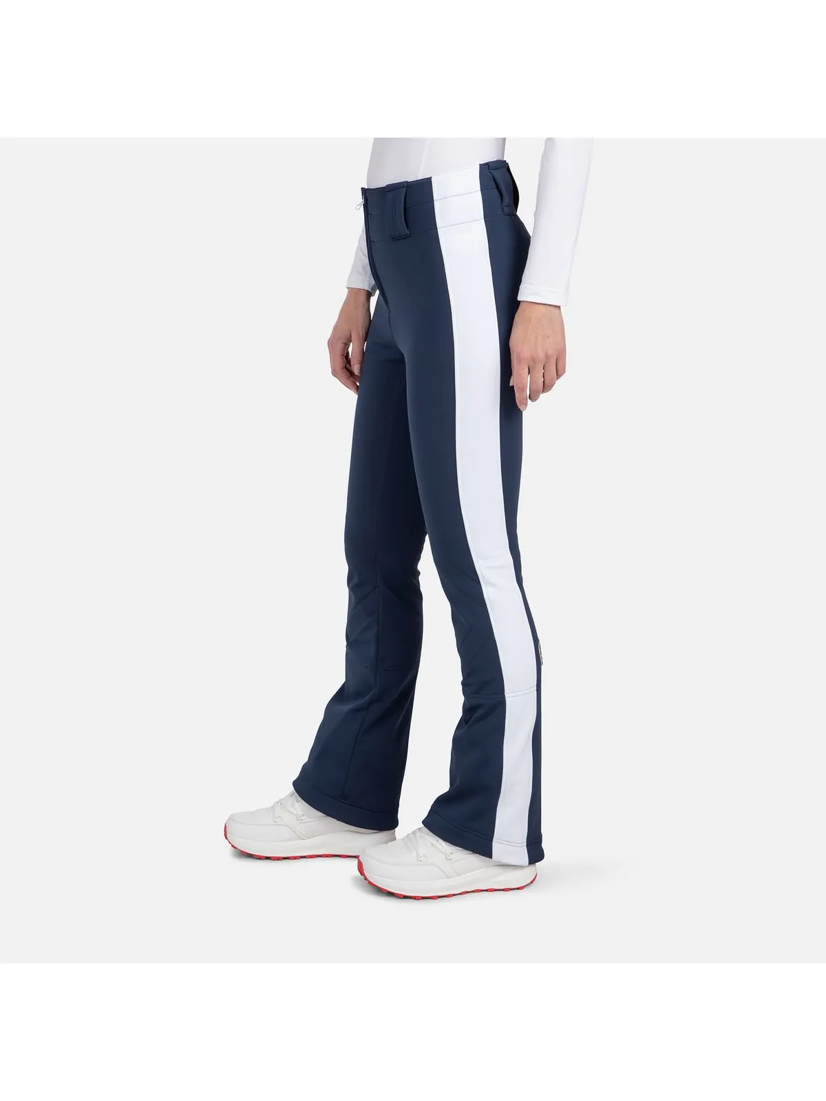 Spodnie narciarskie damskie Rossignol W Sirius Softshell Pant niebieski