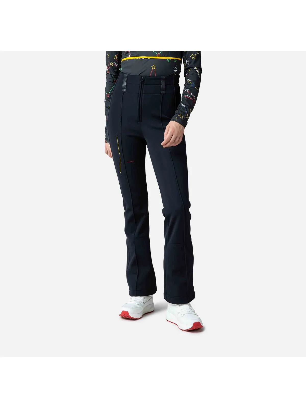 Spodnie Rossignol W Sirius Soft Shell Pt czarny
