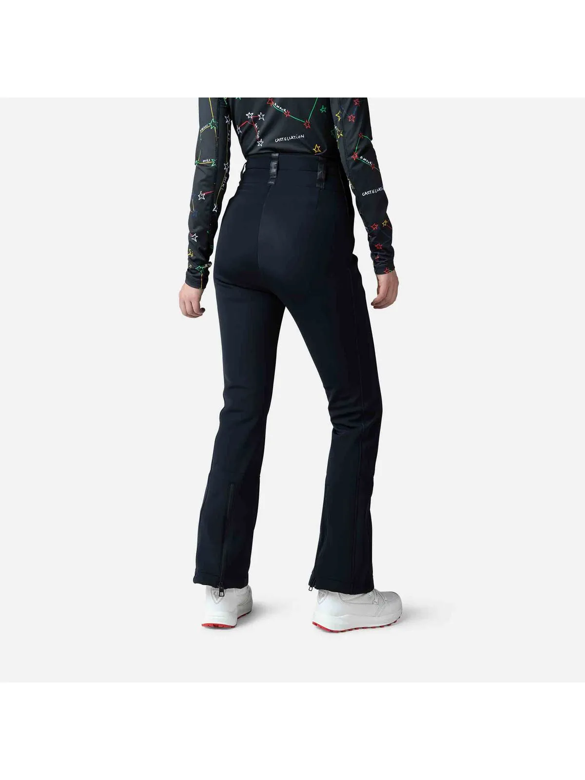 Spodnie Rossignol W Sirius Soft Shell Pt czarny