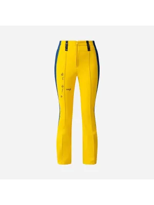 Spodnie Rossignol W Sirius Soft Shell Pt żółty