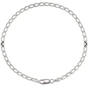 SS Curb Chain Anklet
