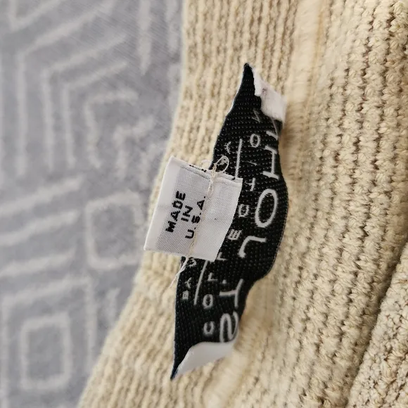 St. John Collection Wool Skirt Women Size 6 Sand Color Marie Gray
