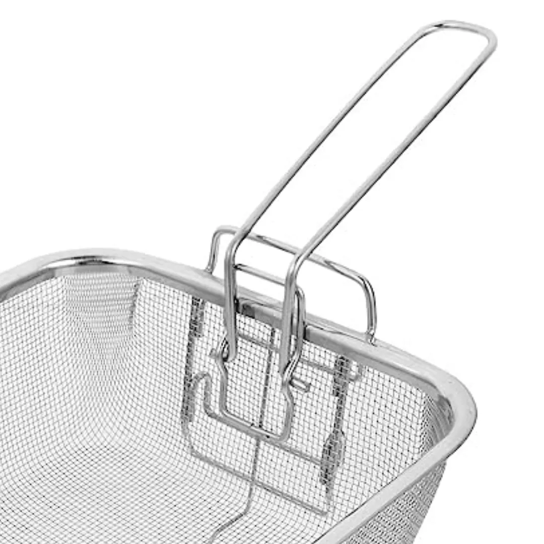 Stainless Steel Square Fryer Basket SGN1806