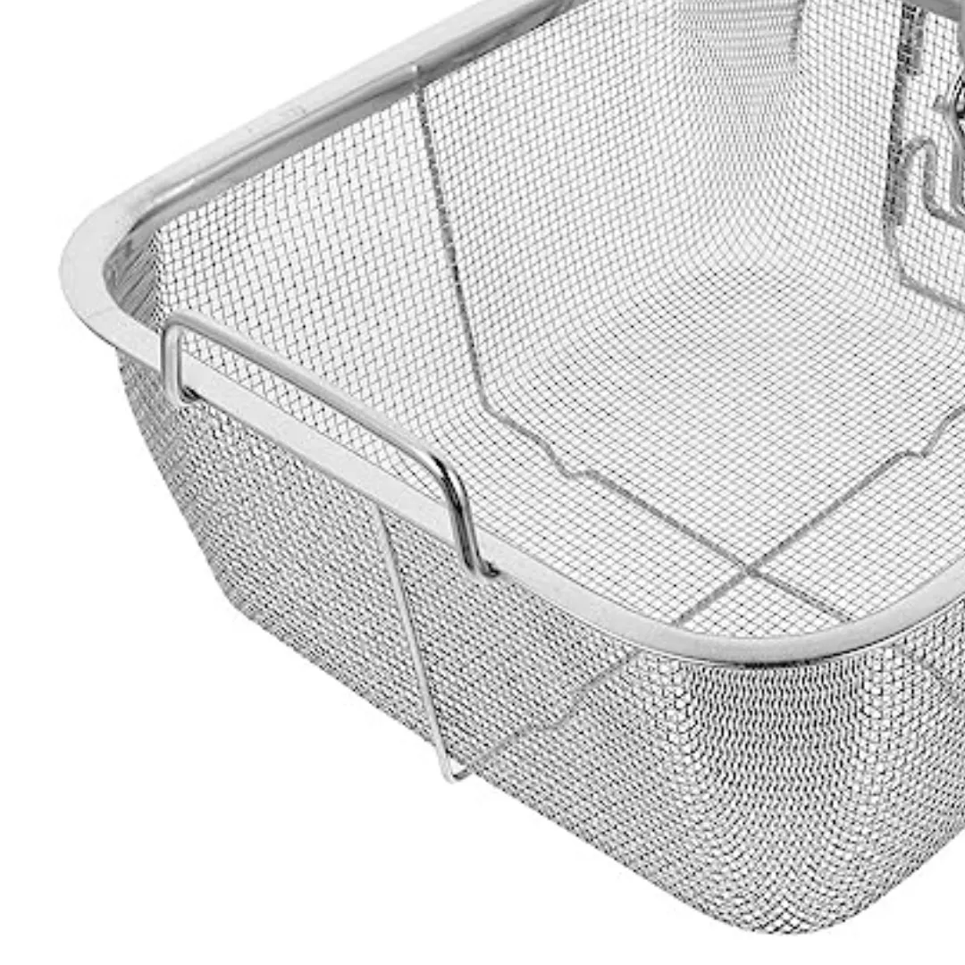 Stainless Steel Square Fryer Basket SGN1806