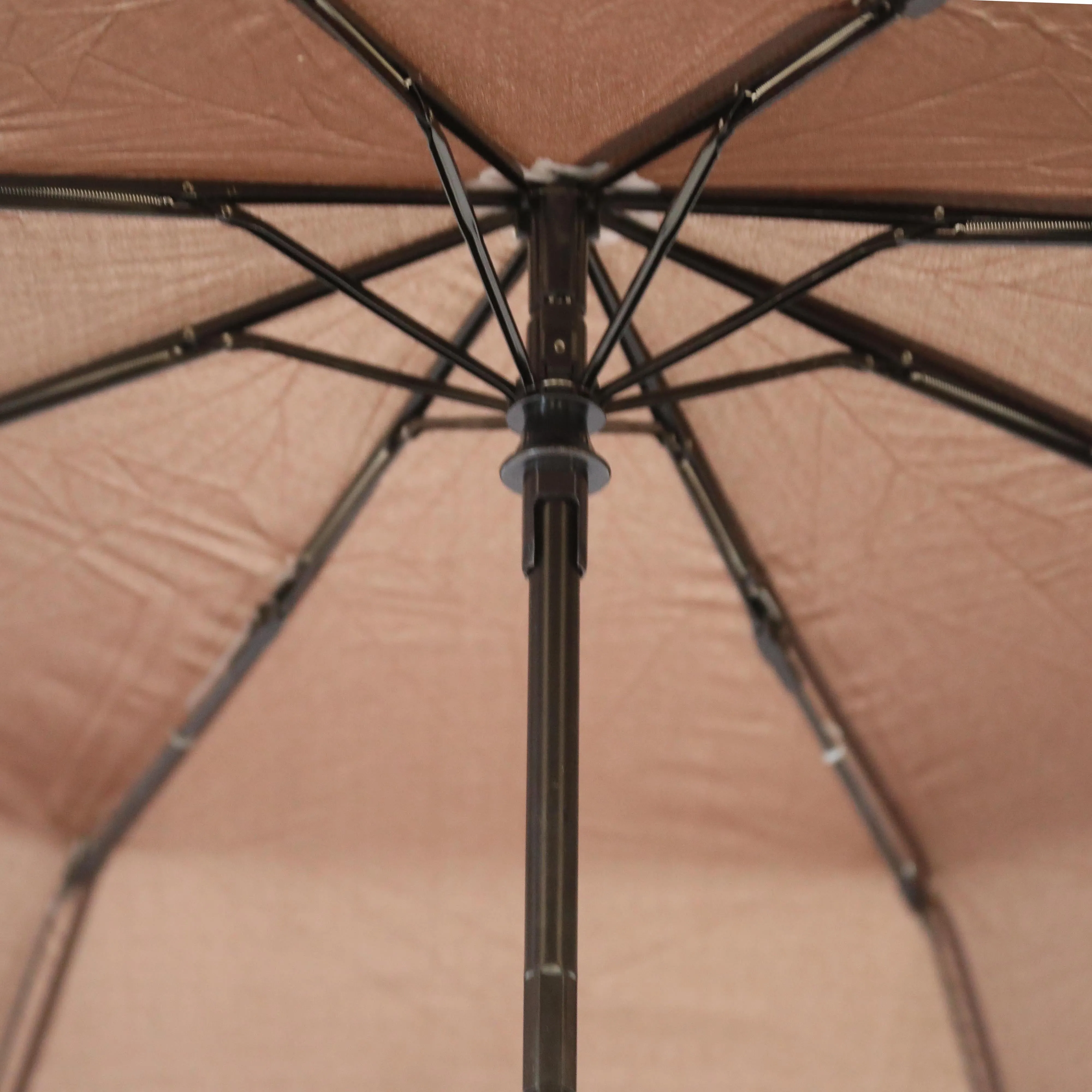 Standard Foldable Umbrella (Brown)