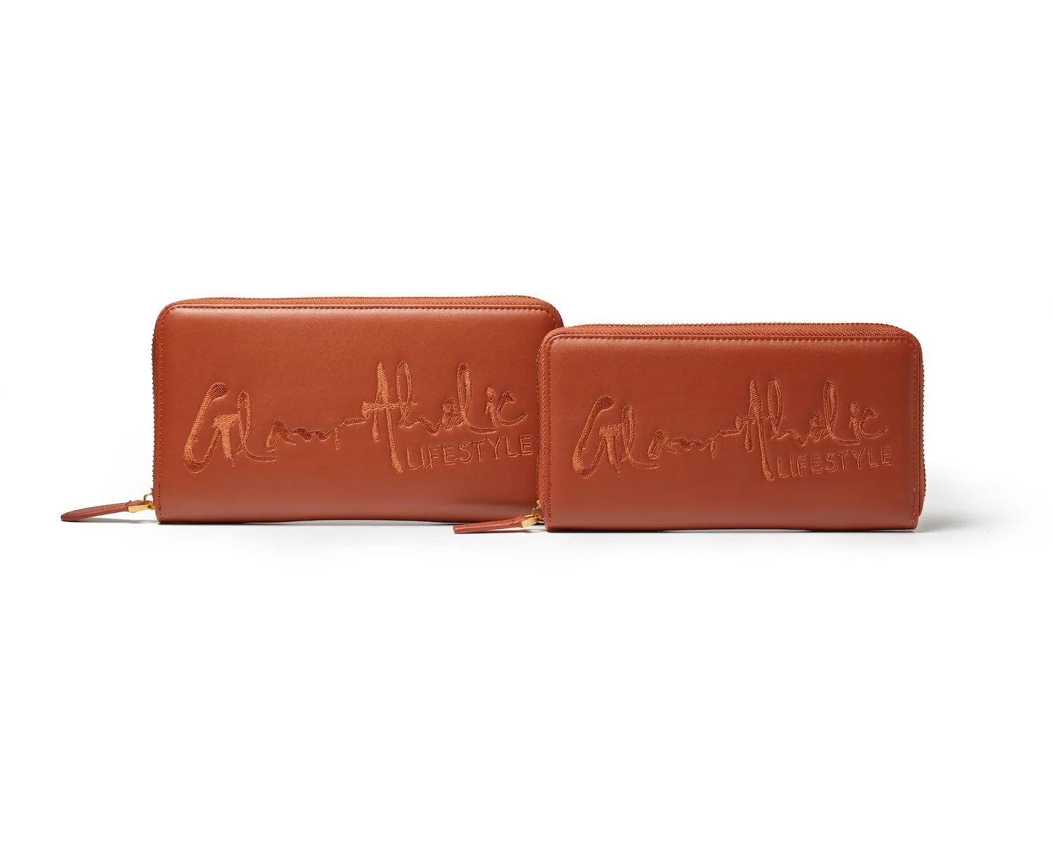 STANDARD SIGNATURE LOGO WALLET - BROWN