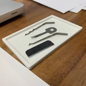 Stash Card - 3D Printed Concealment Card Stack