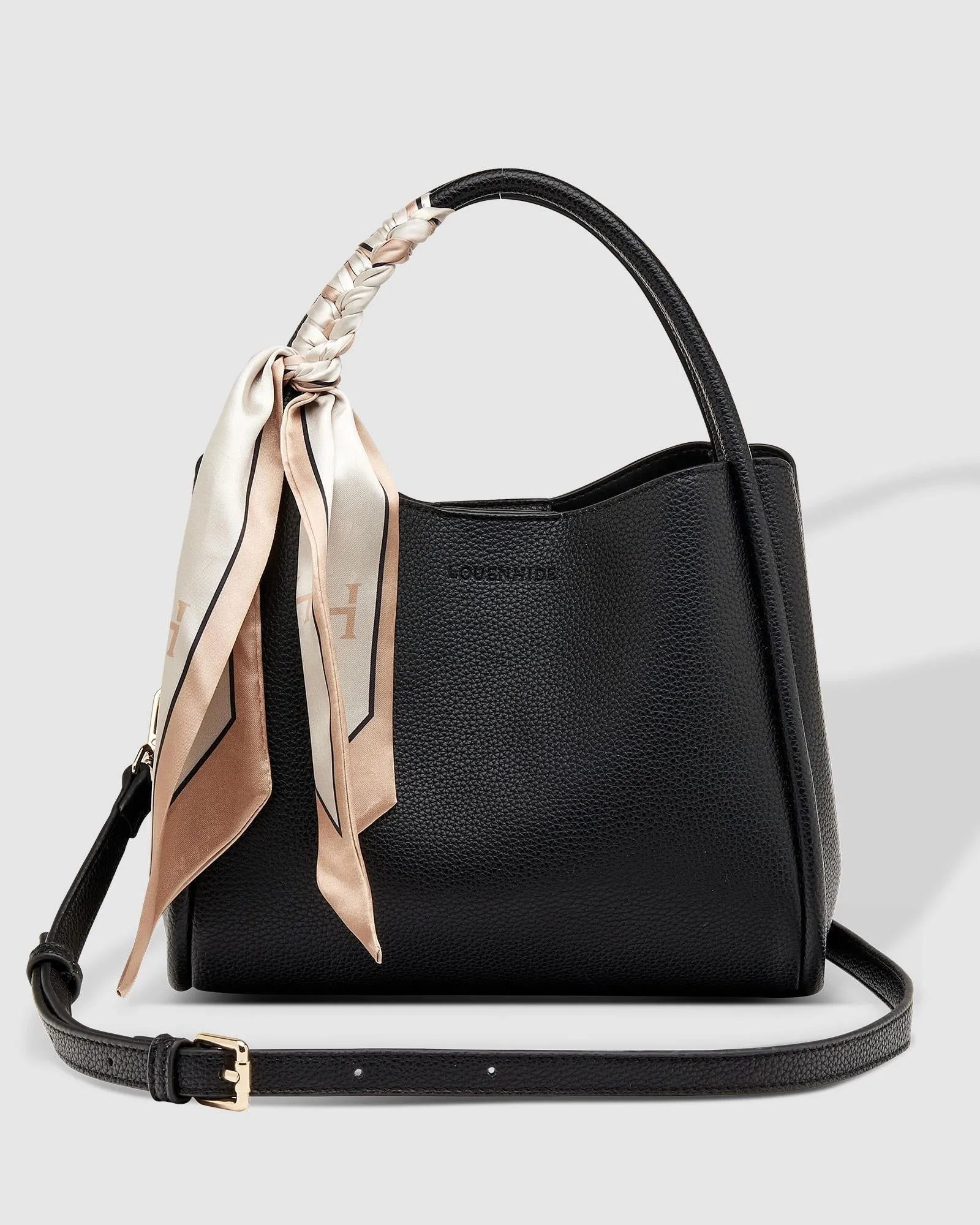 Steffie Mini Tote Bag - Black