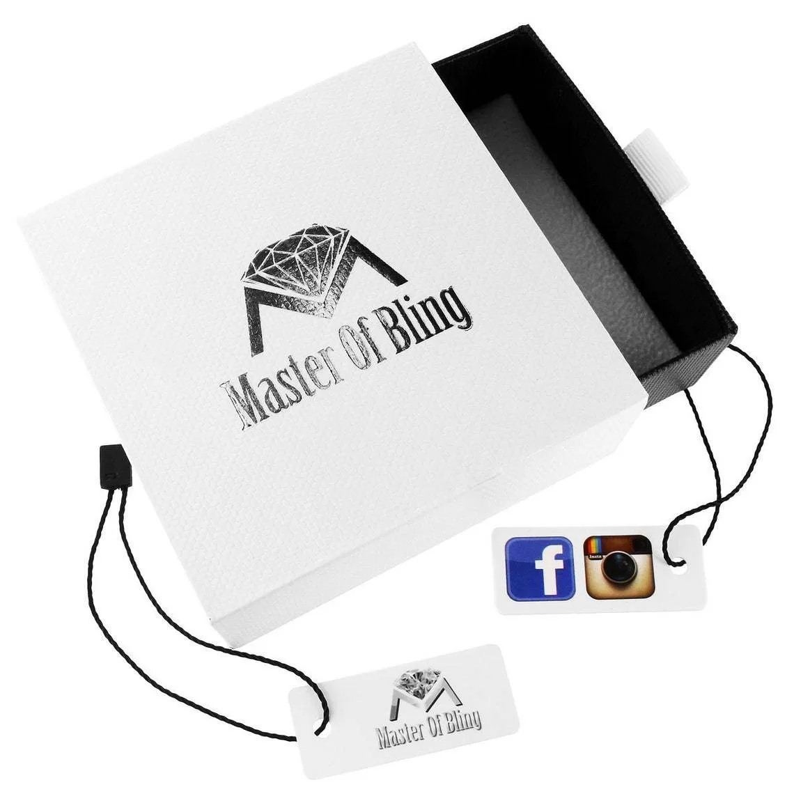 Sterling Silver ATM Money Dollar Bag Icy Custom Hip Hop Pendant