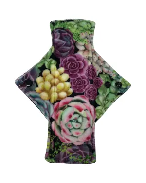 Succulent Minky Heavy Flow Day Pad