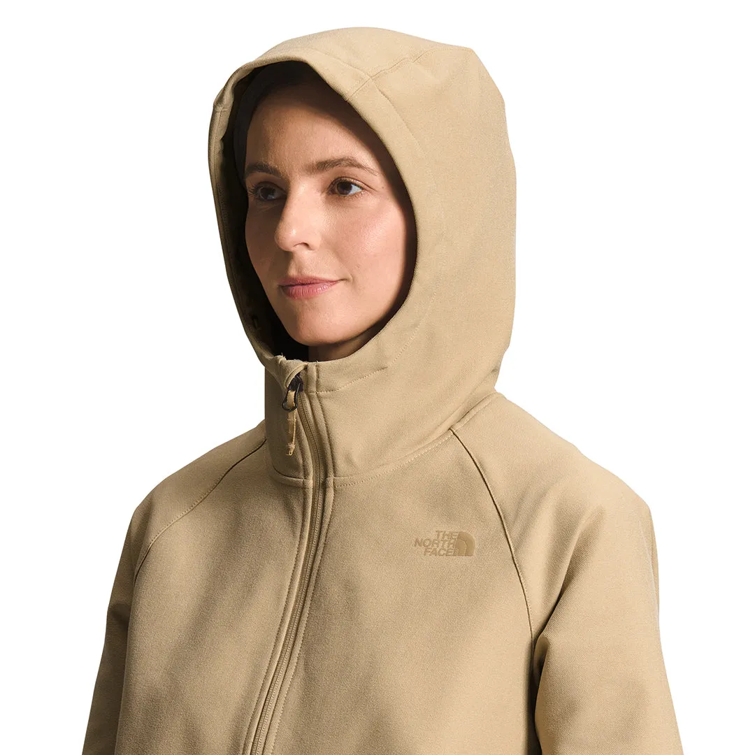 SUDADERA CAMDEN SOFTSHELL PARA MUJER