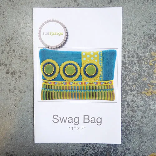 Sue Spargo : Swag Bag Pattern