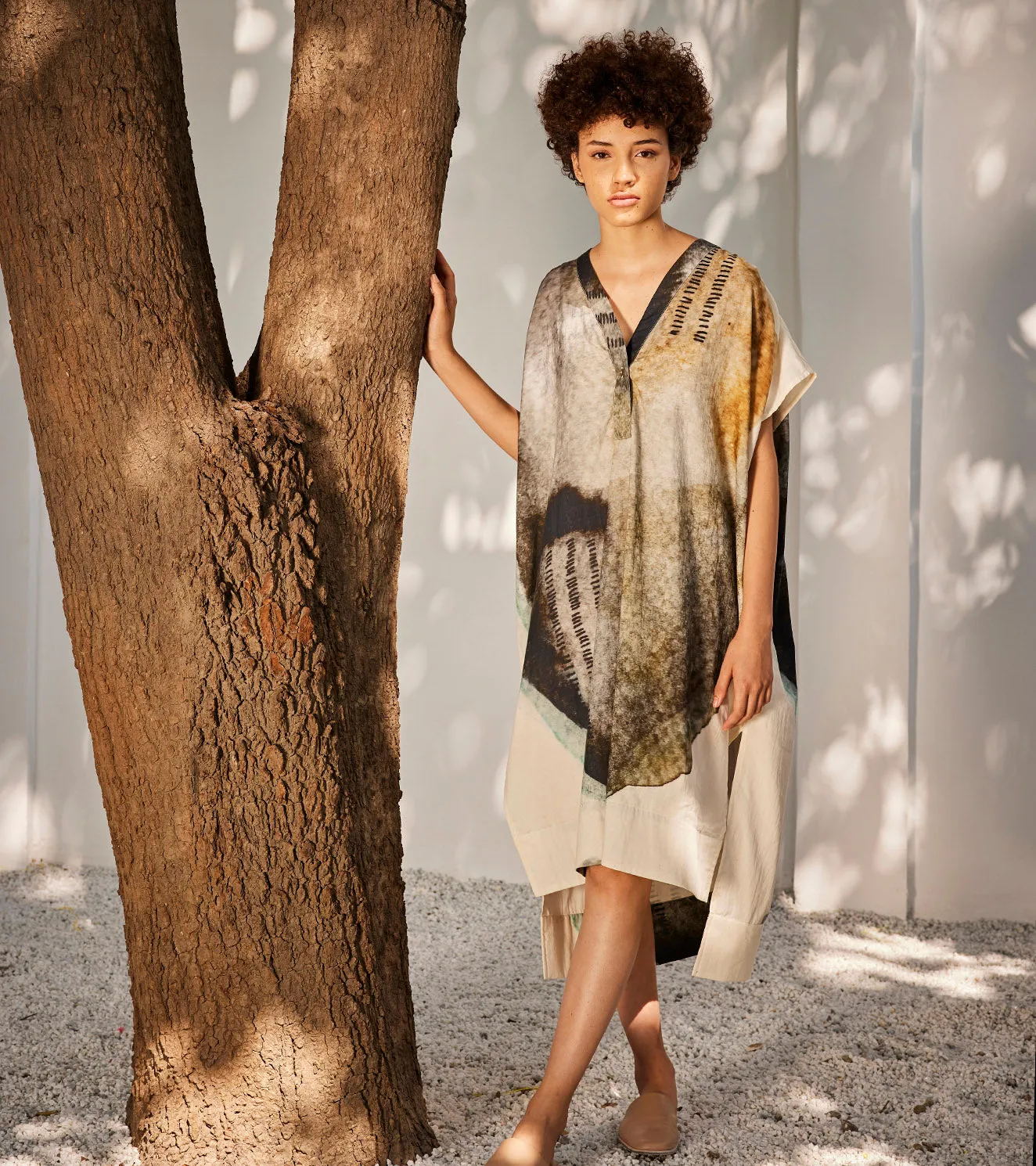 Summer Dress Cotton-Fashion Edit-Oh Sussana-KW739-Khara Khapas