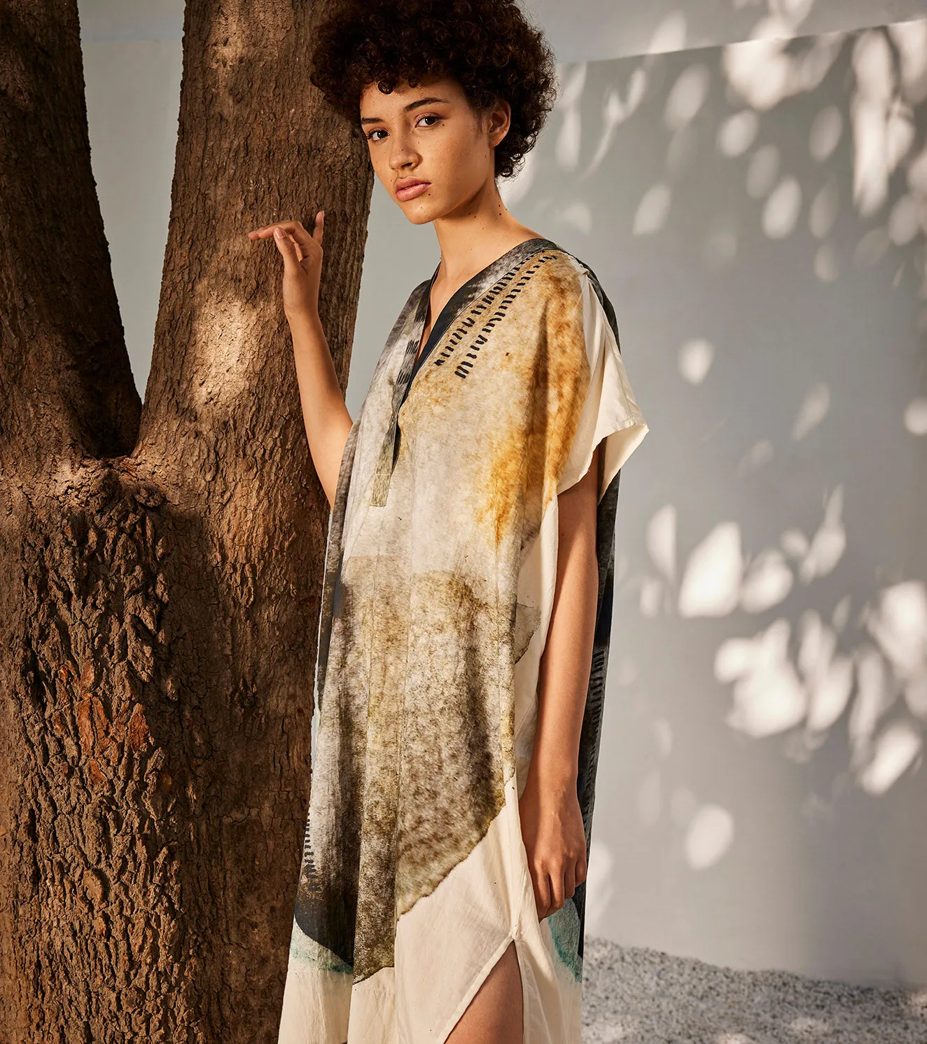 Summer Dress Cotton-Fashion Edit-Oh Sussana-KW739-Khara Khapas