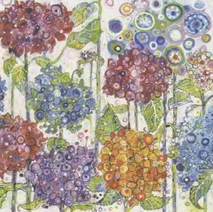 Summer Hydrangeas Card