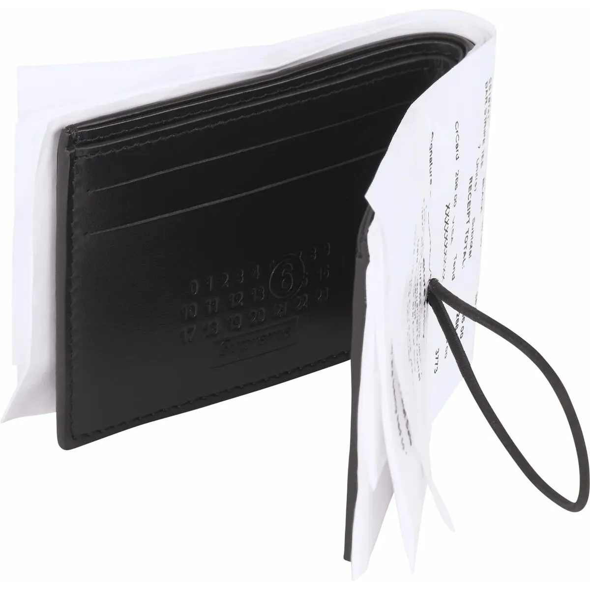 Supreme x MM6 Maison Margiela Receipt Wallet 'White' (SS24)