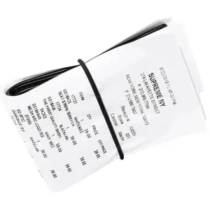 Supreme x MM6 Maison Margiela Receipt Wallet 'White' (SS24)