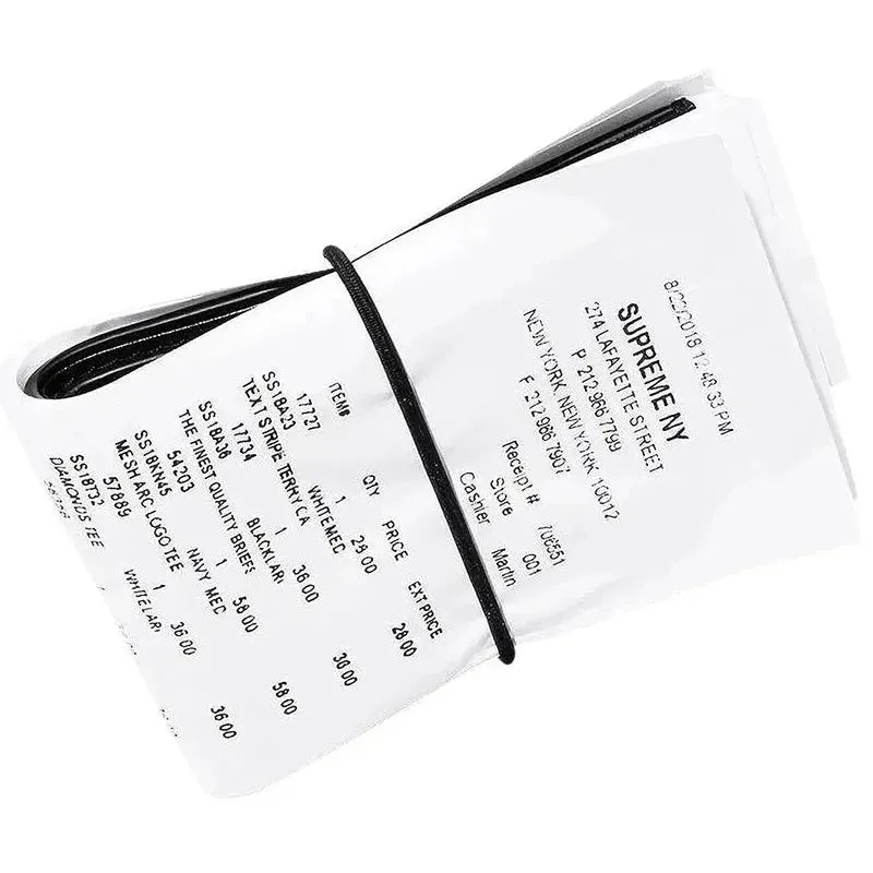 Supreme x MM6 Maison Margiela Receipt Wallet 'White' (SS24)