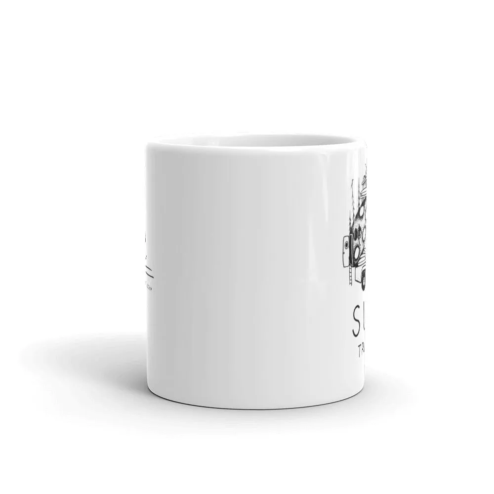 Surf Tripping Ceramic Mug
